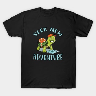 Adventure Turtle T-Shirt